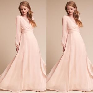 💯 New ANTHROPOLOGIE x BHLDN WATTERS  Nova Dress